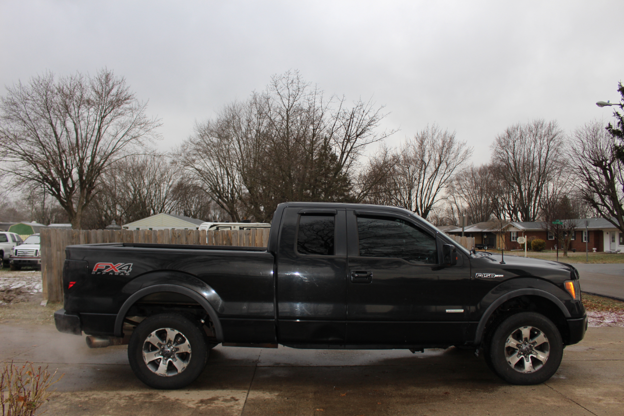 Ford F-150 FX4 SuperCab 6.5-ft. Bed 4WD 2012