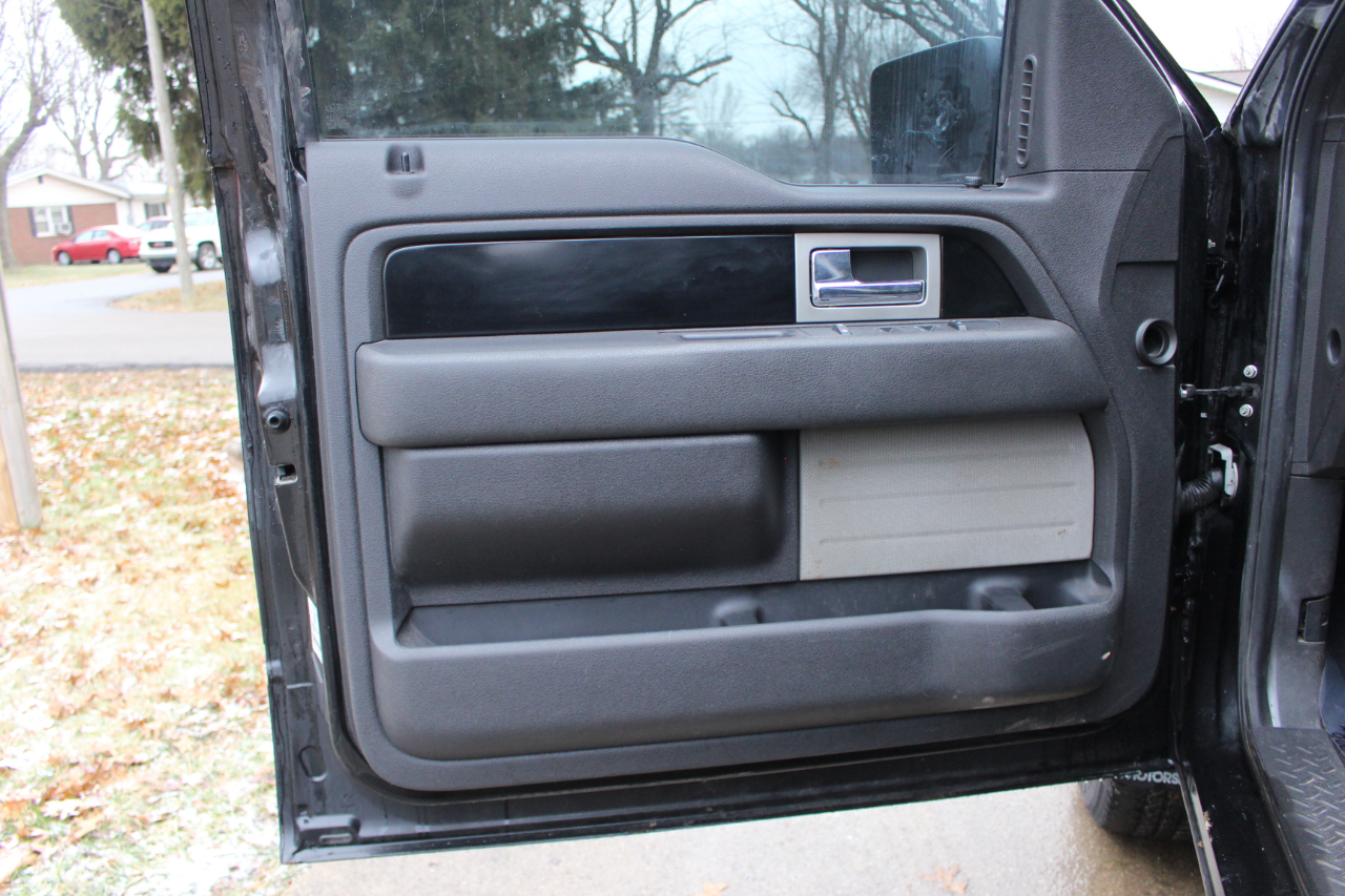 Ford F-150 FX4 SuperCab 6.5-ft. Bed 4WD 2012