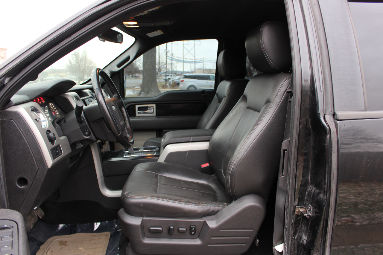 Ford F-150 FX4 SuperCab 6.5-ft. Bed 4WD 2012