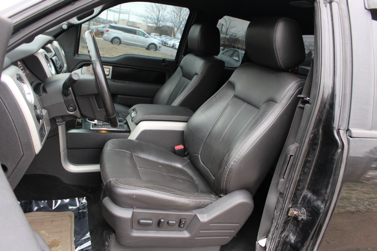 Ford F-150 FX4 SuperCab 6.5-ft. Bed 4WD 2012