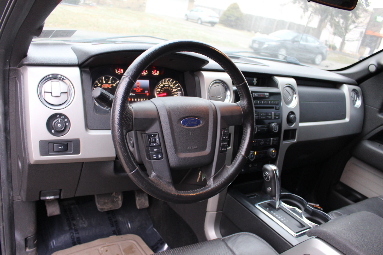 Ford F-150 FX4 SuperCab 6.5-ft. Bed 4WD 2012