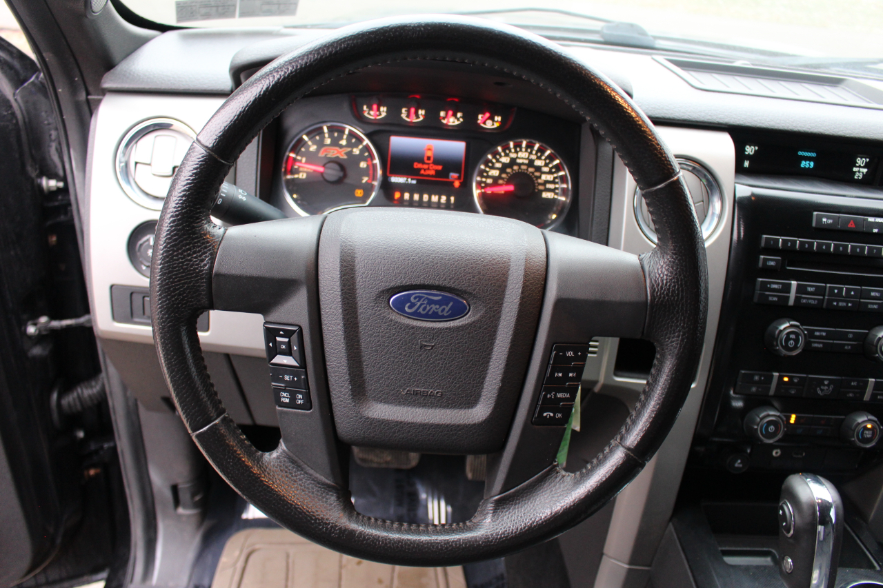 Ford F-150 FX4 SuperCab 6.5-ft. Bed 4WD 2012