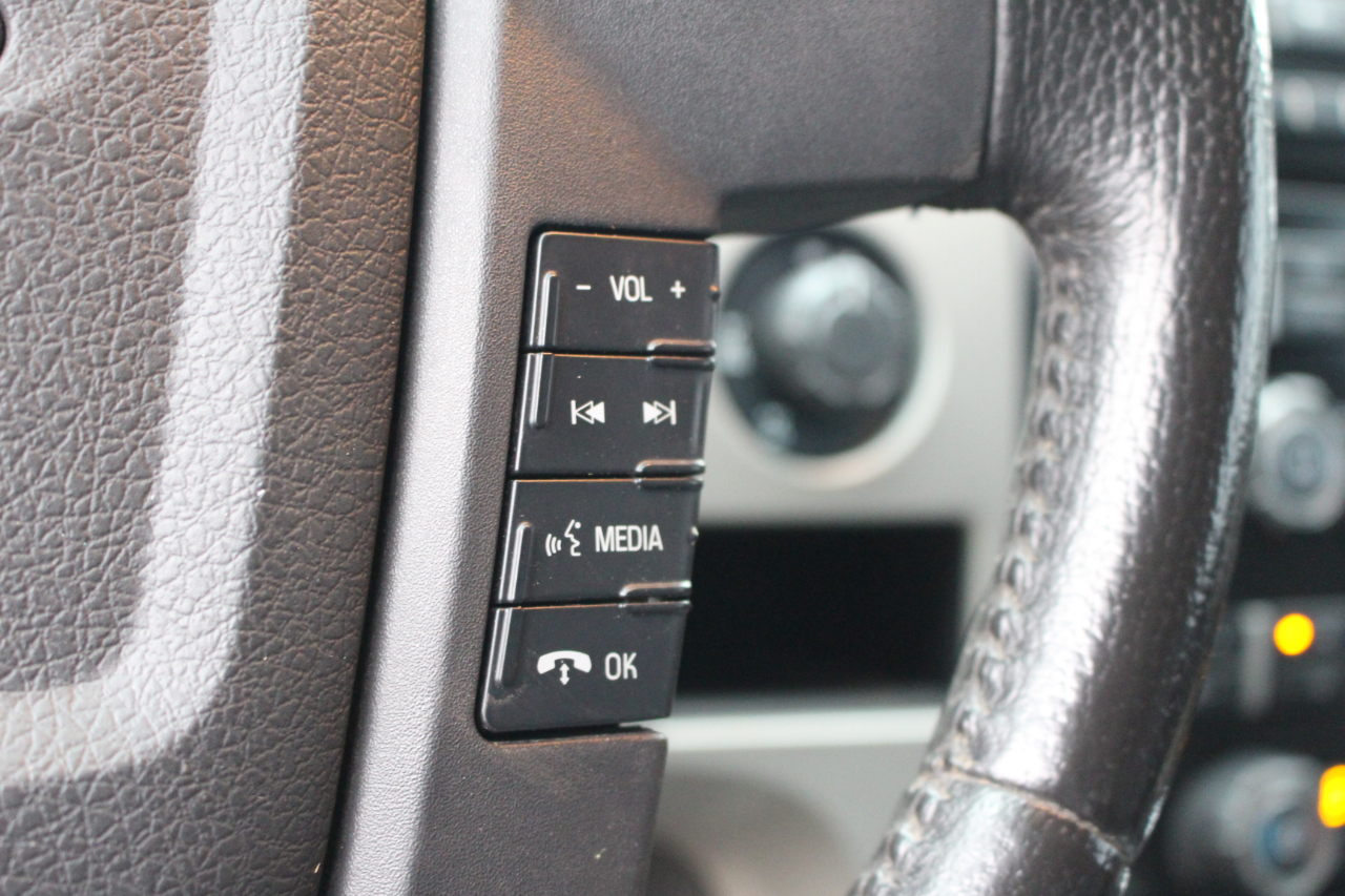 Ford F-150 FX4 SuperCab 6.5-ft. Bed 4WD 2012