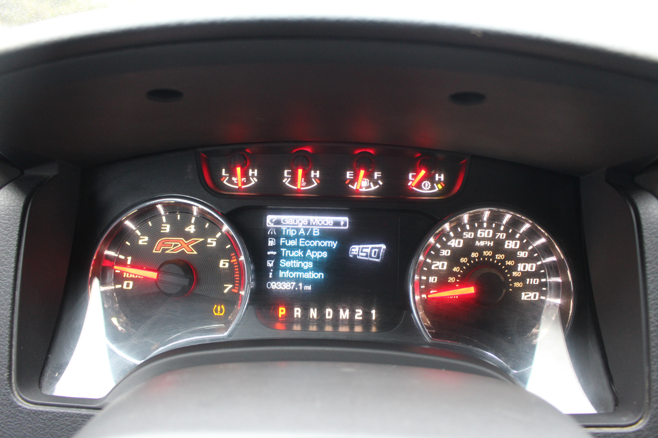 Ford F-150 FX4 SuperCab 6.5-ft. Bed 4WD 2012