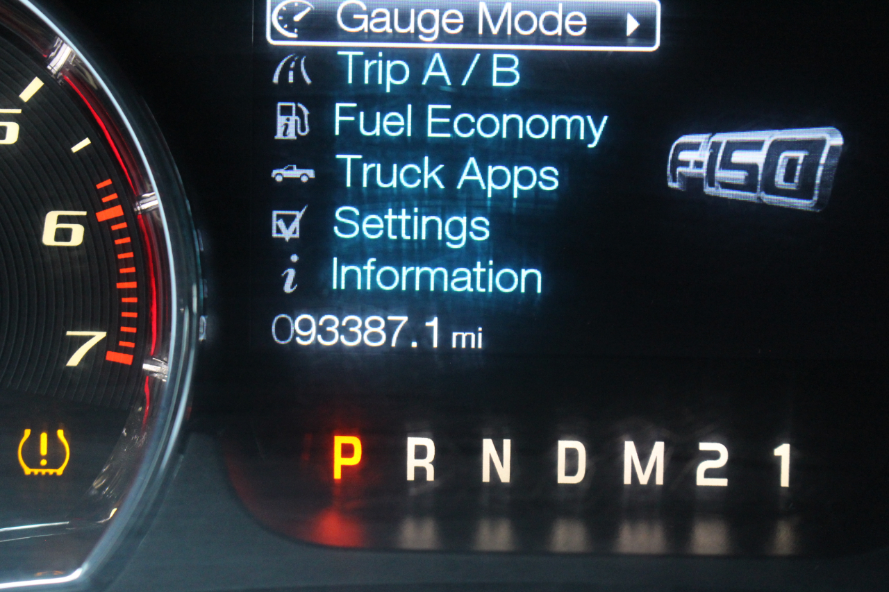 Ford F-150 FX4 SuperCab 6.5-ft. Bed 4WD 2012