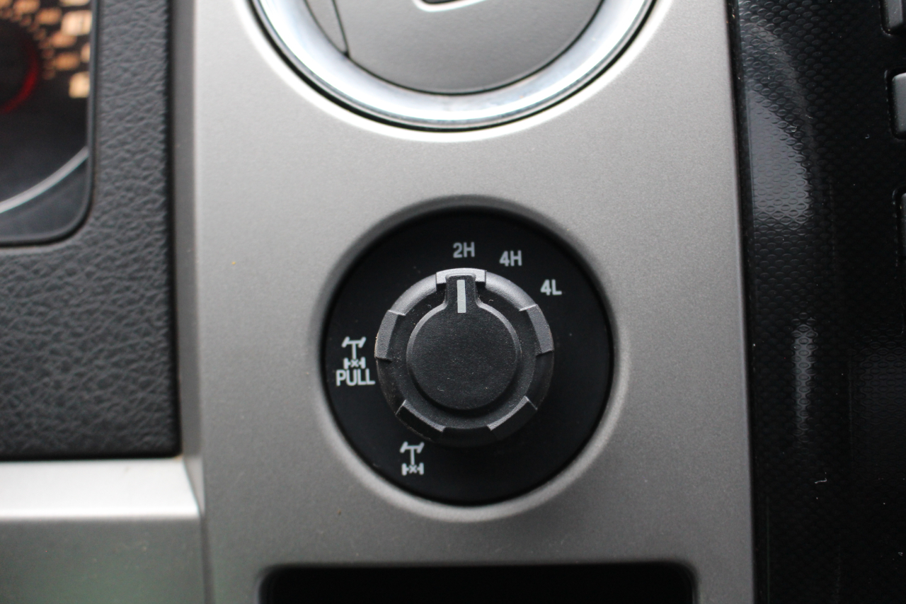 Ford F-150 FX4 SuperCab 6.5-ft. Bed 4WD 2012