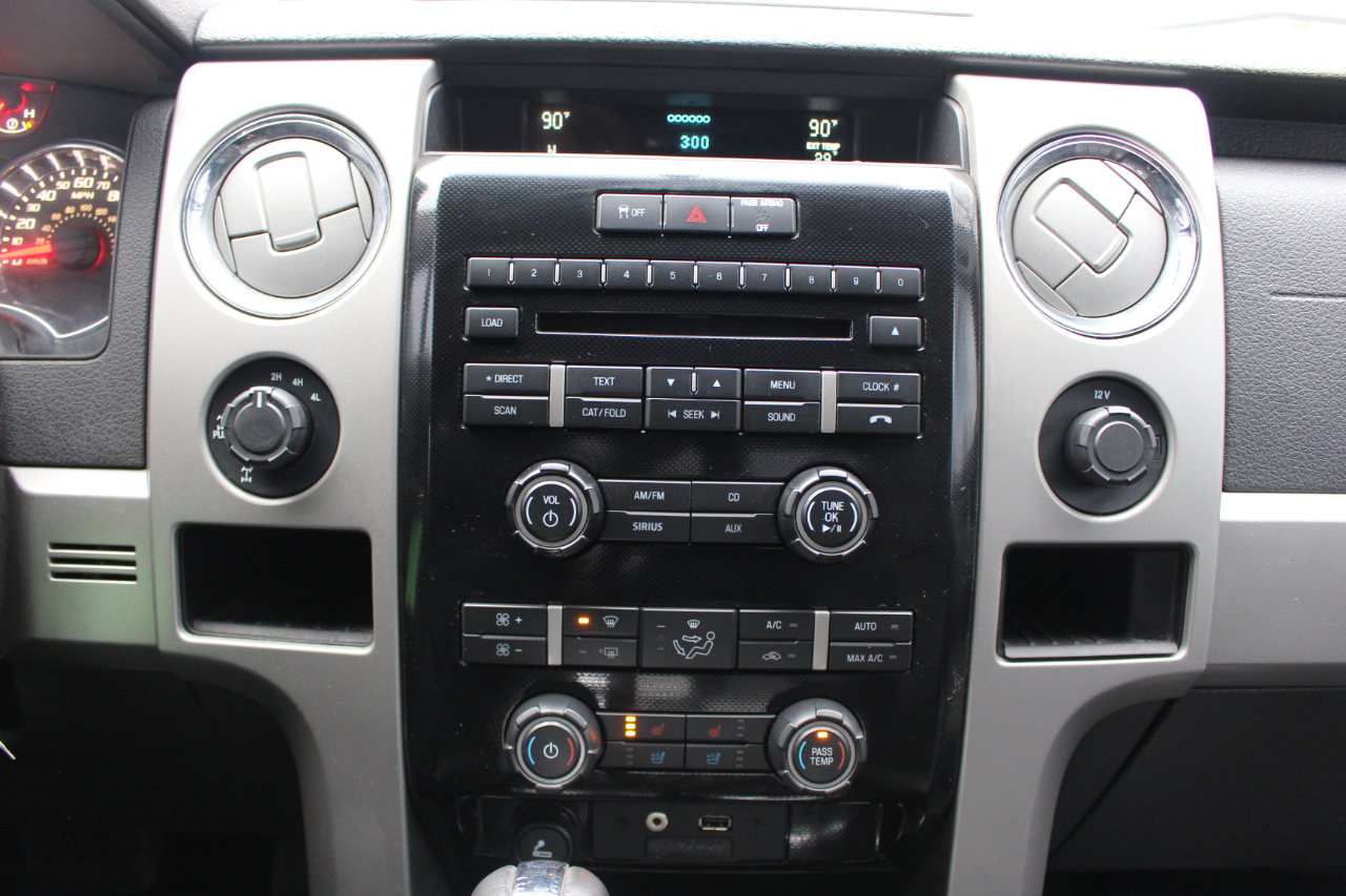 Ford F-150 FX4 SuperCab 6.5-ft. Bed 4WD 2012