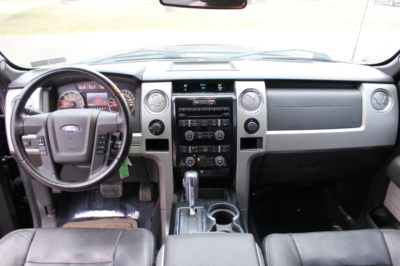 Ford F-150 FX4 SuperCab 6.5-ft. Bed 4WD 2012
