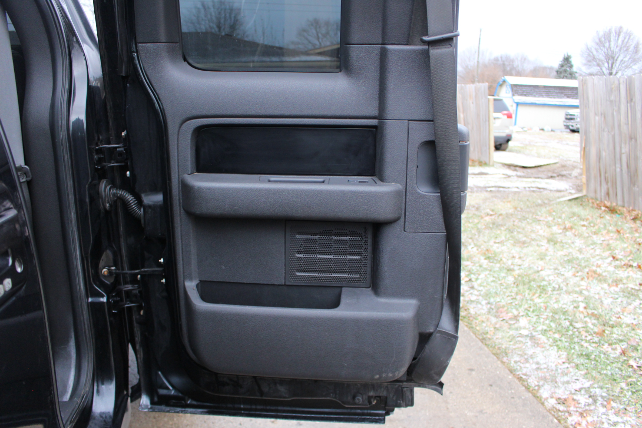 Ford F-150 FX4 SuperCab 6.5-ft. Bed 4WD 2012