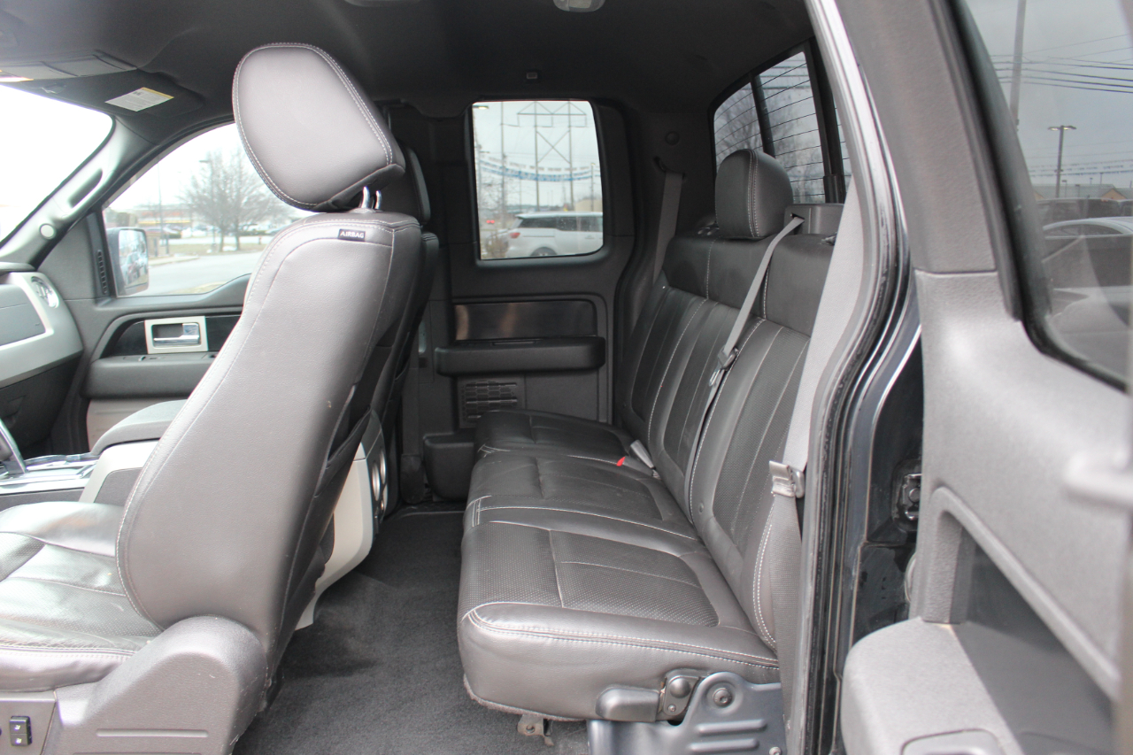 Ford F-150 FX4 SuperCab 6.5-ft. Bed 4WD 2012