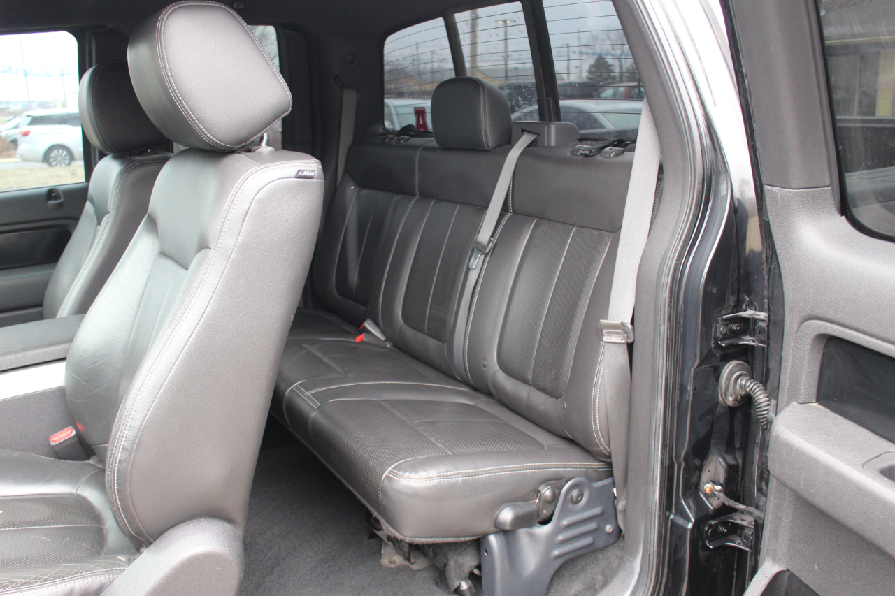 Ford F-150 FX4 SuperCab 6.5-ft. Bed 4WD 2012