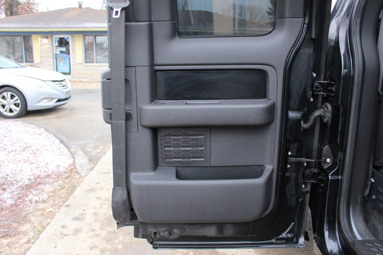 Ford F-150 FX4 SuperCab 6.5-ft. Bed 4WD 2012