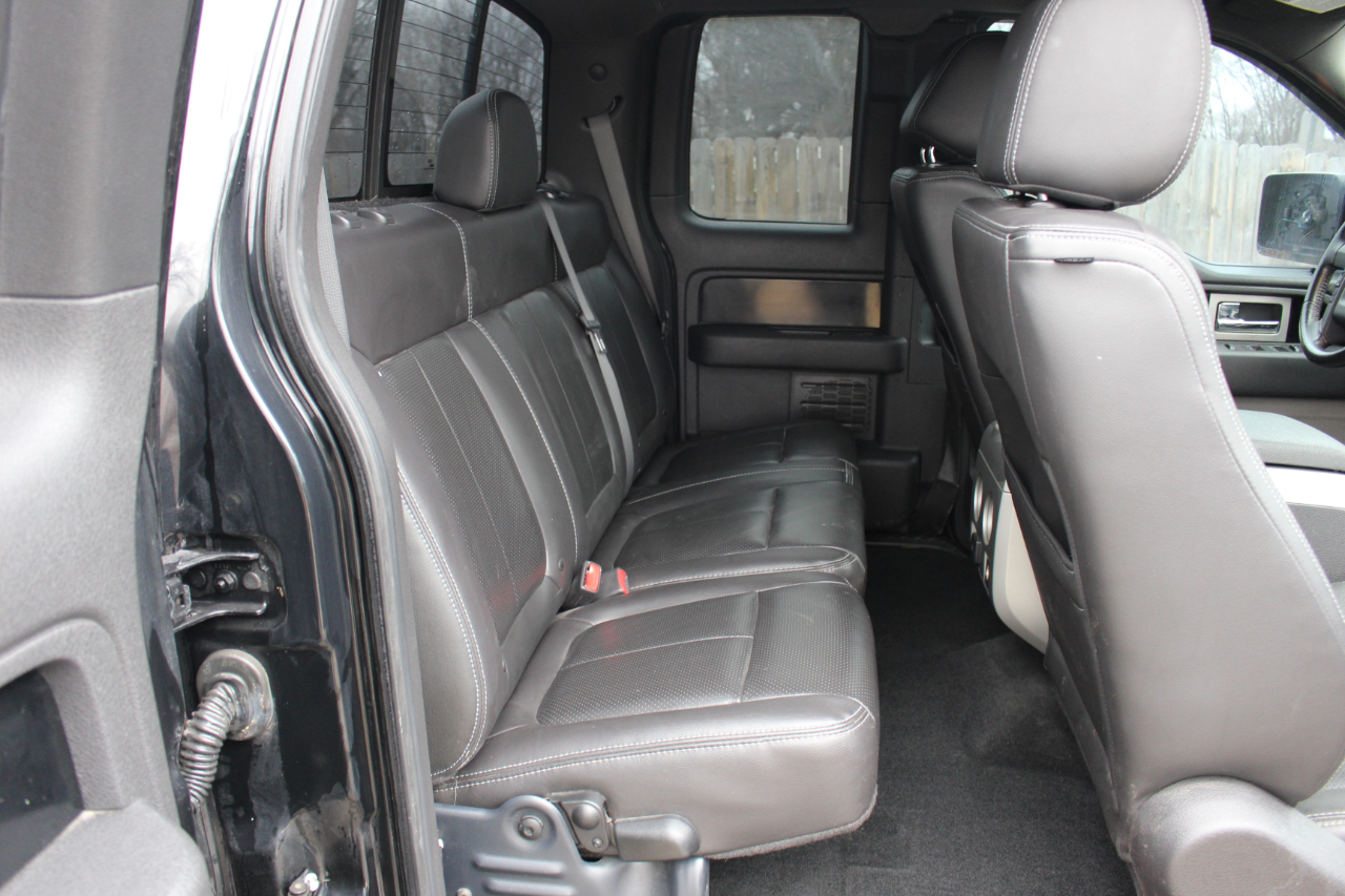 Ford F-150 FX4 SuperCab 6.5-ft. Bed 4WD 2012