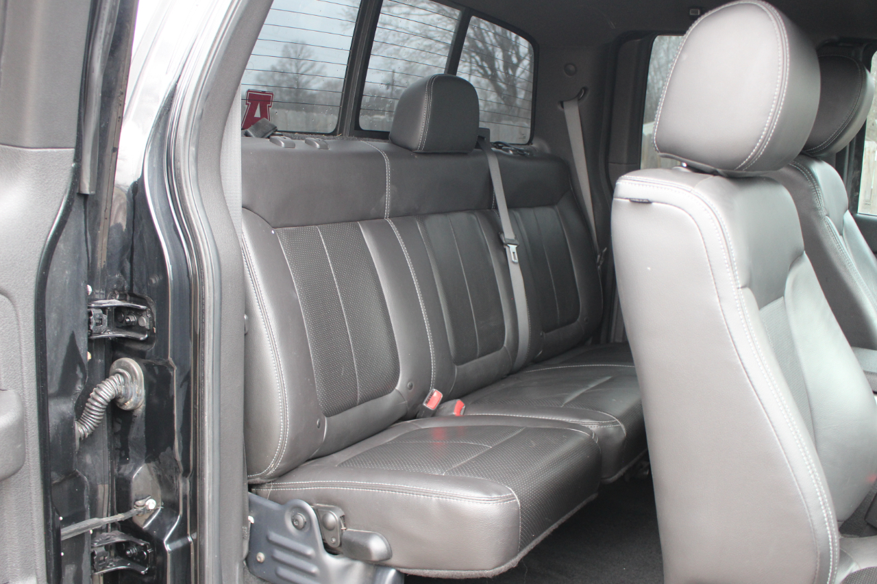 Ford F-150 FX4 SuperCab 6.5-ft. Bed 4WD 2012