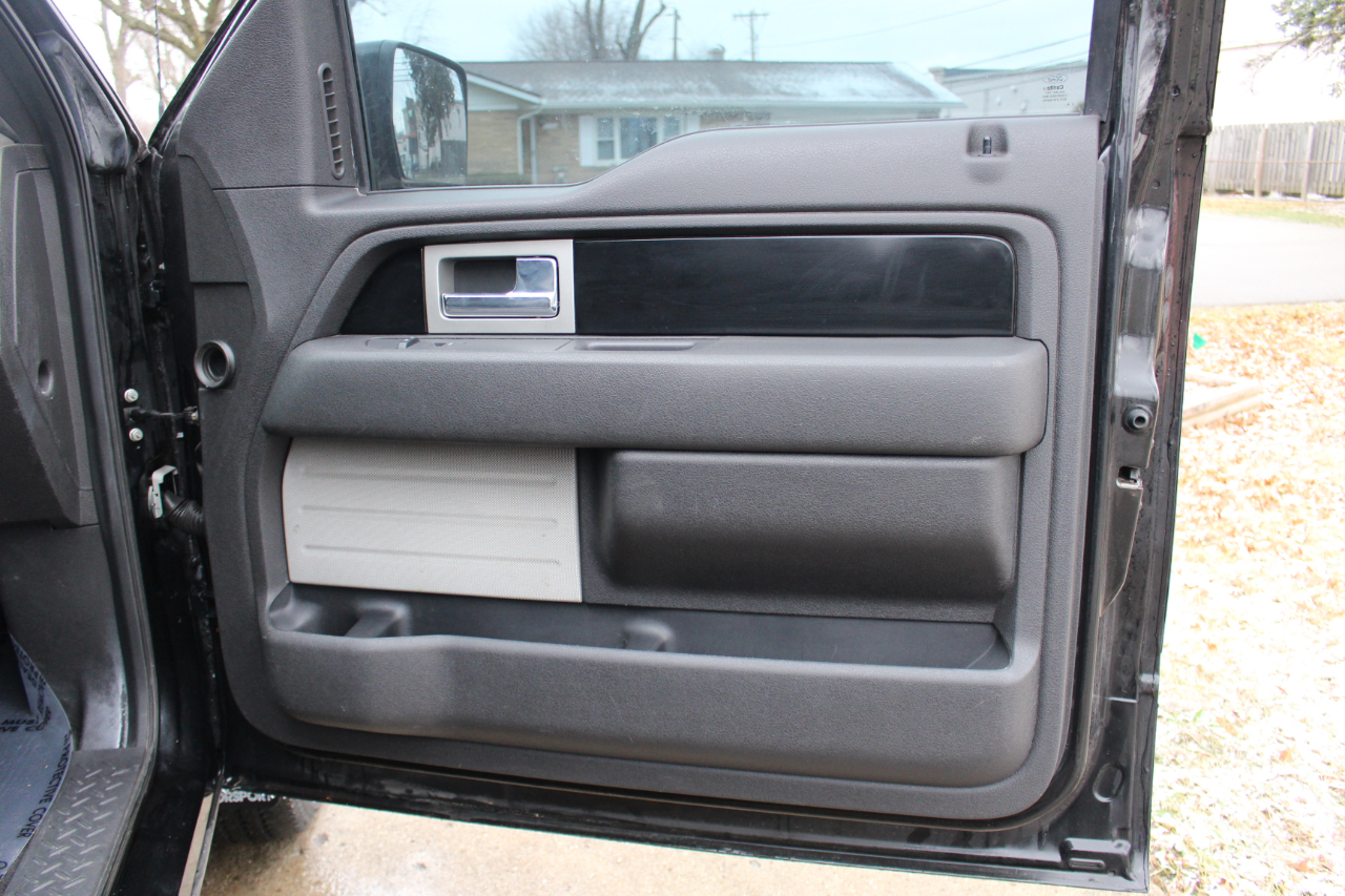 Ford F-150 FX4 SuperCab 6.5-ft. Bed 4WD 2012