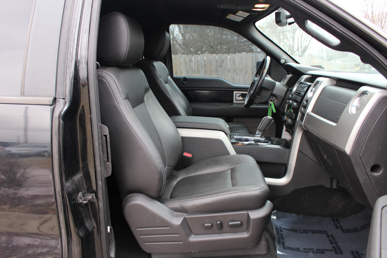 Ford F-150 FX4 SuperCab 6.5-ft. Bed 4WD 2012