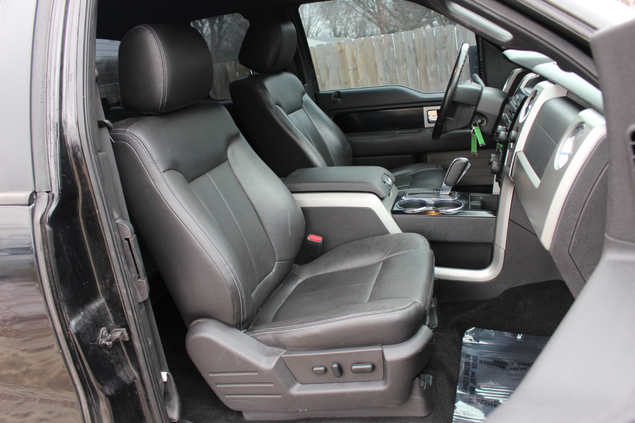 Ford F-150 FX4 SuperCab 6.5-ft. Bed 4WD 2012