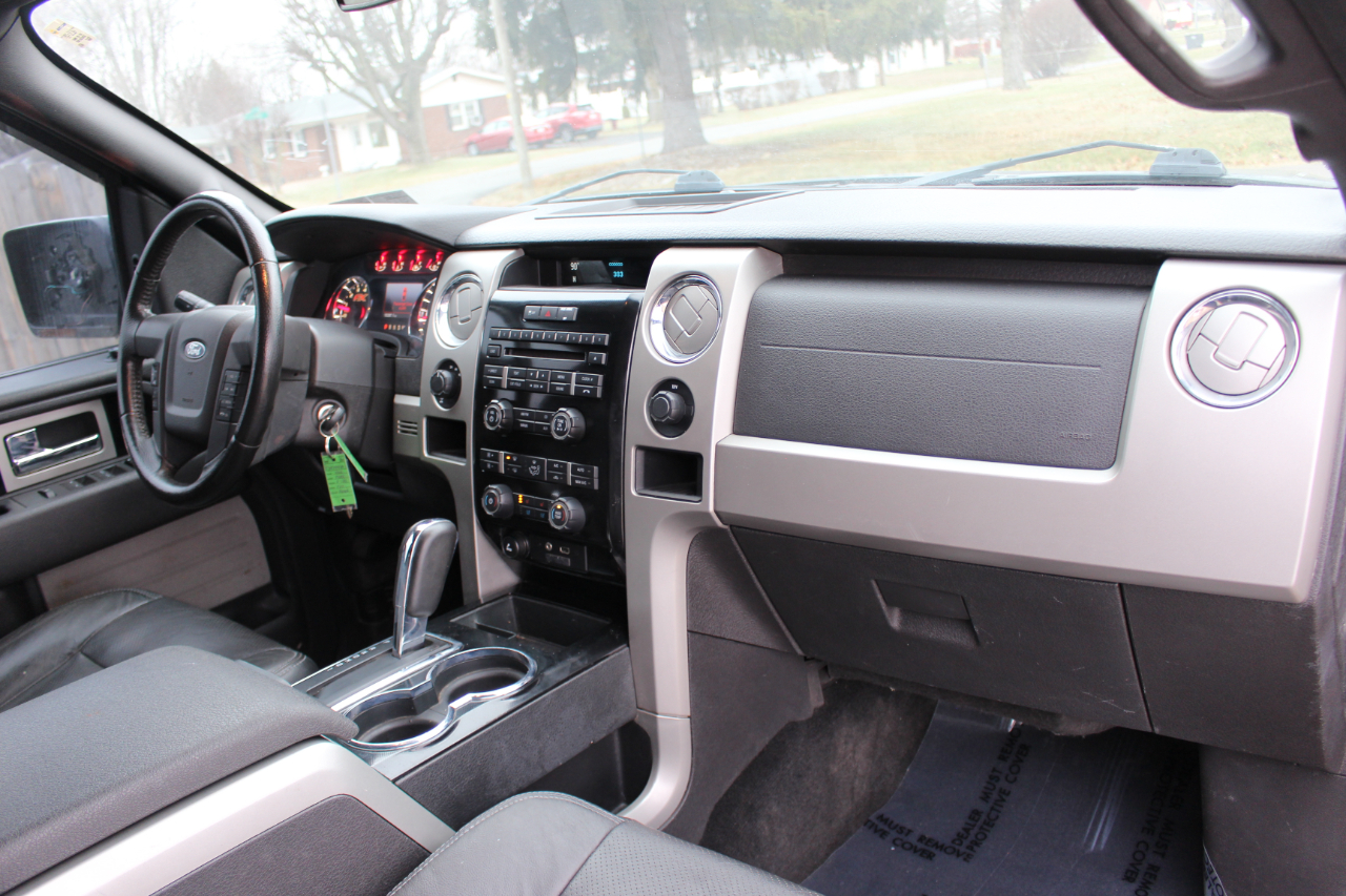 Ford F-150 FX4 SuperCab 6.5-ft. Bed 4WD 2012