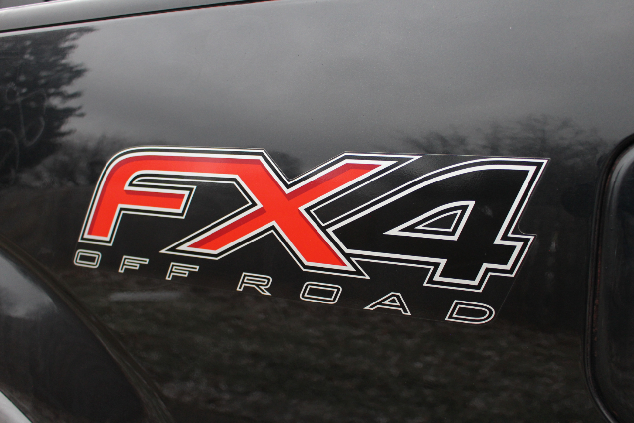 Ford F-150 FX4 SuperCab 6.5-ft. Bed 4WD 2012