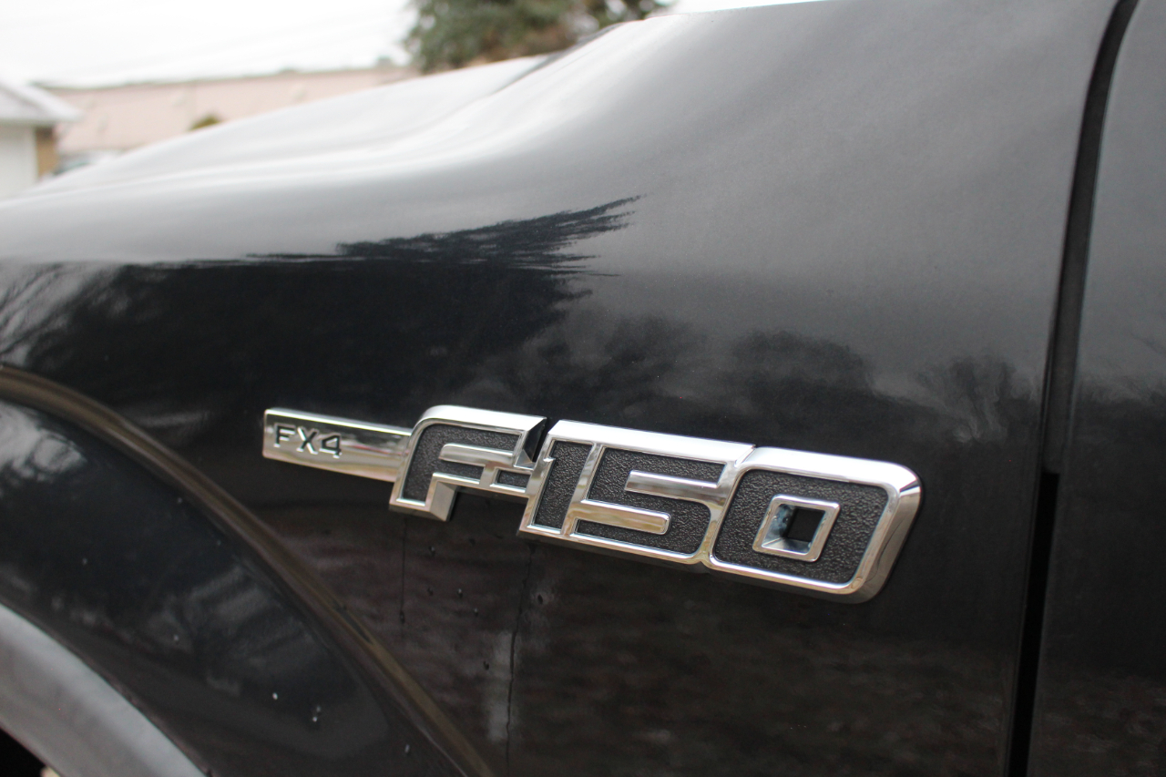 Ford F-150 FX4 SuperCab 6.5-ft. Bed 4WD 2012