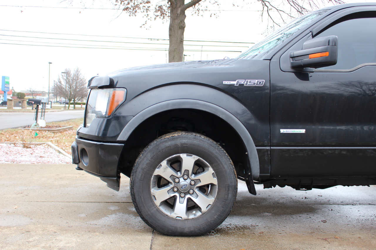 Ford F-150 FX4 SuperCab 6.5-ft. Bed 4WD 2012