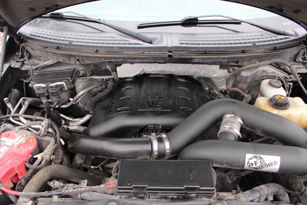 Ford F-150 FX4 SuperCab 6.5-ft. Bed 4WD 2012