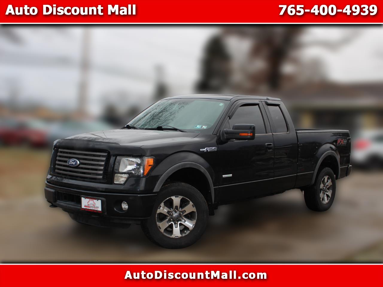 2012 Ford F-150 FX4