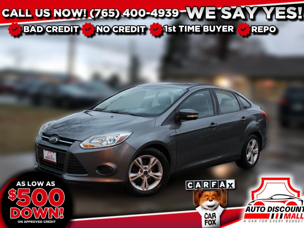Ford Focus SE Sedan 2014