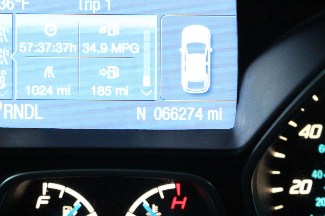 Ford Focus SE Sedan 2014