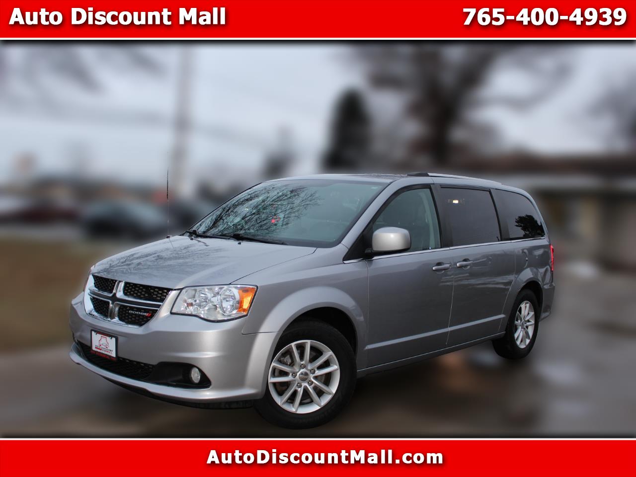 2019 Dodge Grand Caravan SXT