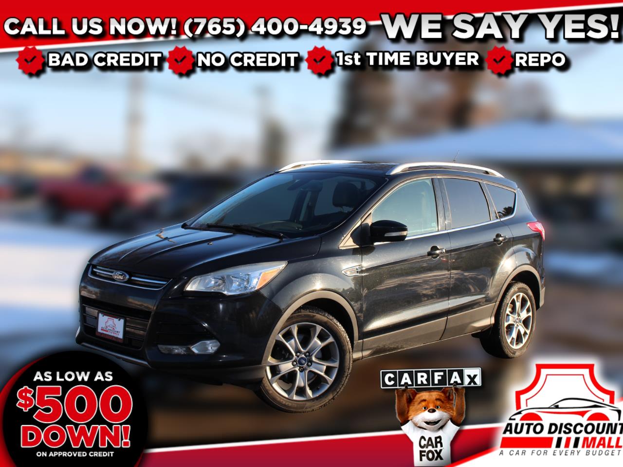 2014 Ford Escape Titanium 4WD