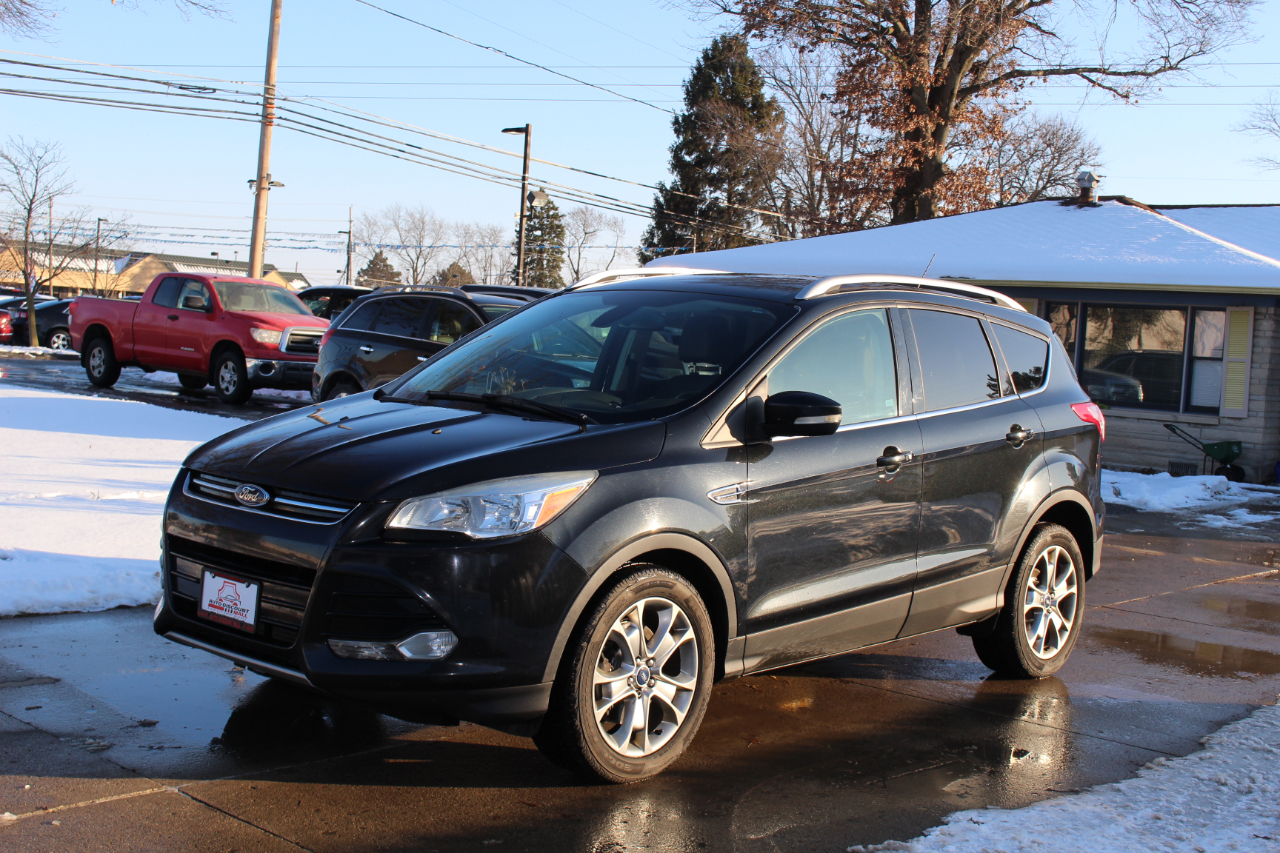 Ford Escape Titanium 4WD 2014