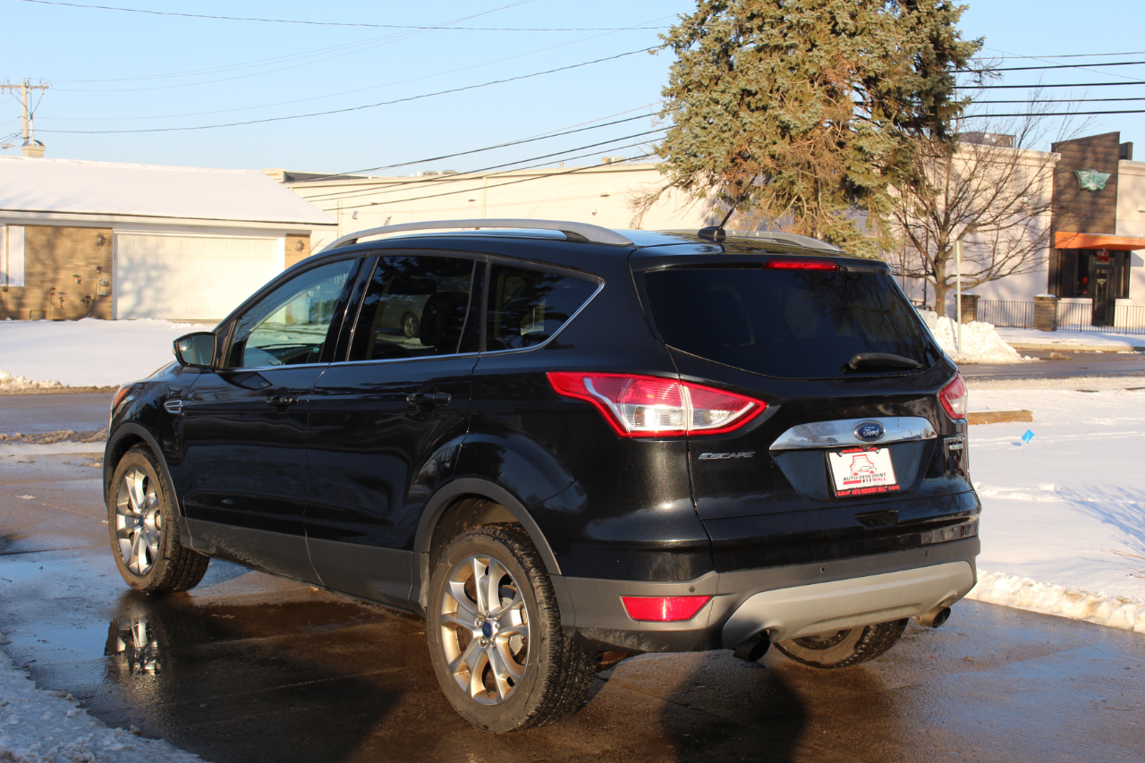 Ford Escape Titanium 4WD 2014