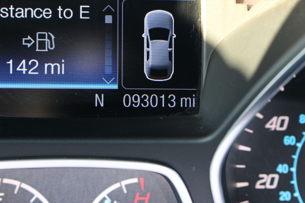 Ford Escape Titanium 4WD 2014