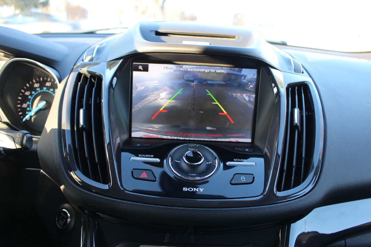 Ford Escape Titanium 4WD 2014