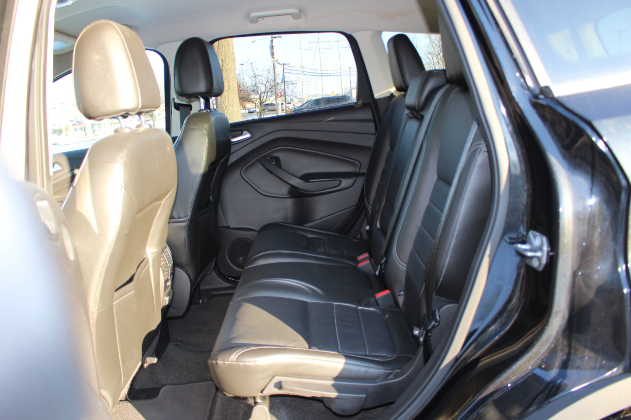 Ford Escape Titanium 4WD 2014