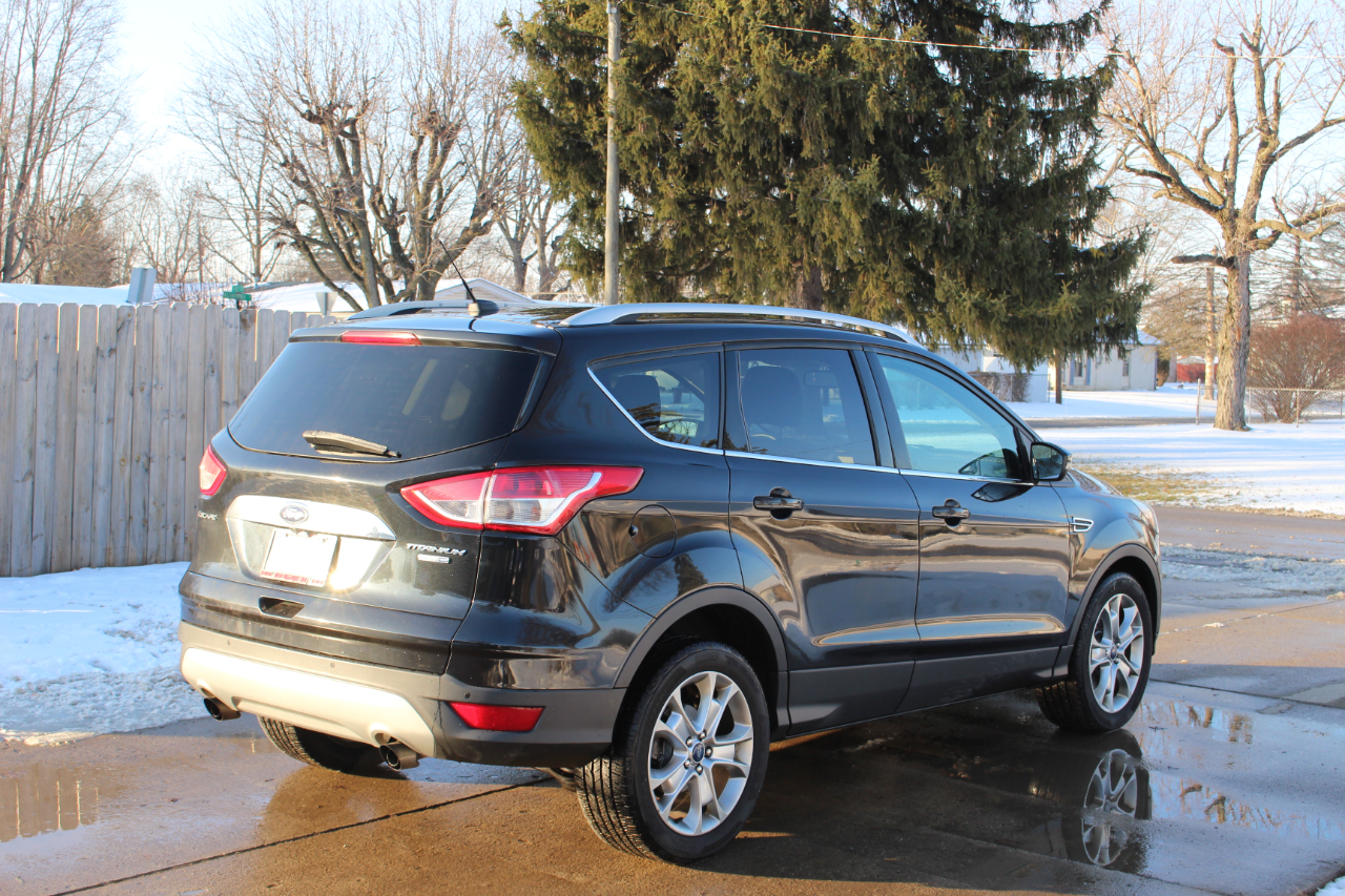 Ford Escape Titanium 4WD 2014