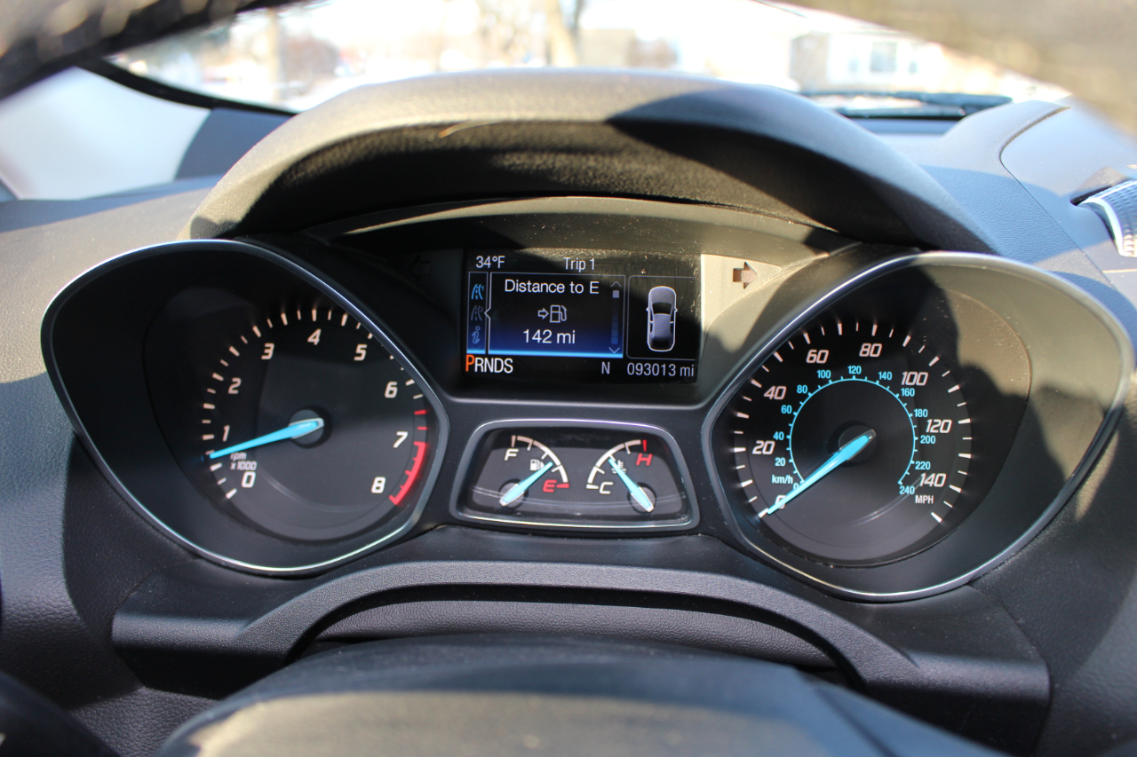 Ford Escape Titanium 4WD 2014