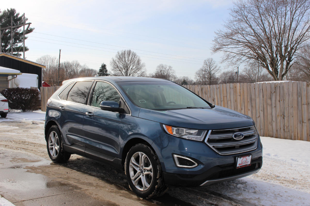 Ford Edge Titanium AWD 2018