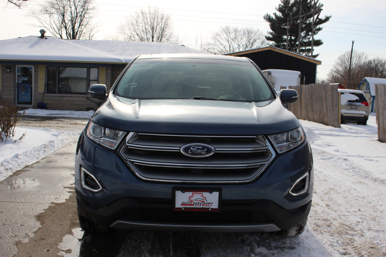 Ford Edge Titanium AWD 2018
