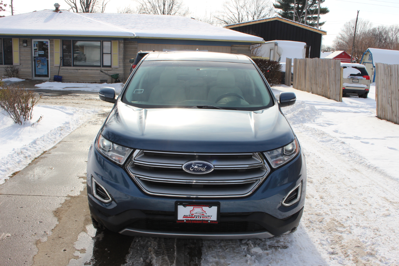 Ford Edge Titanium AWD 2018