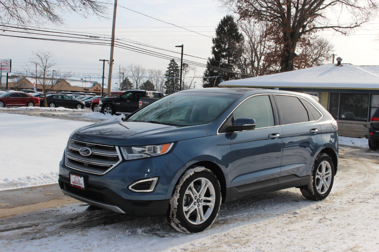Ford Edge Titanium AWD 2018