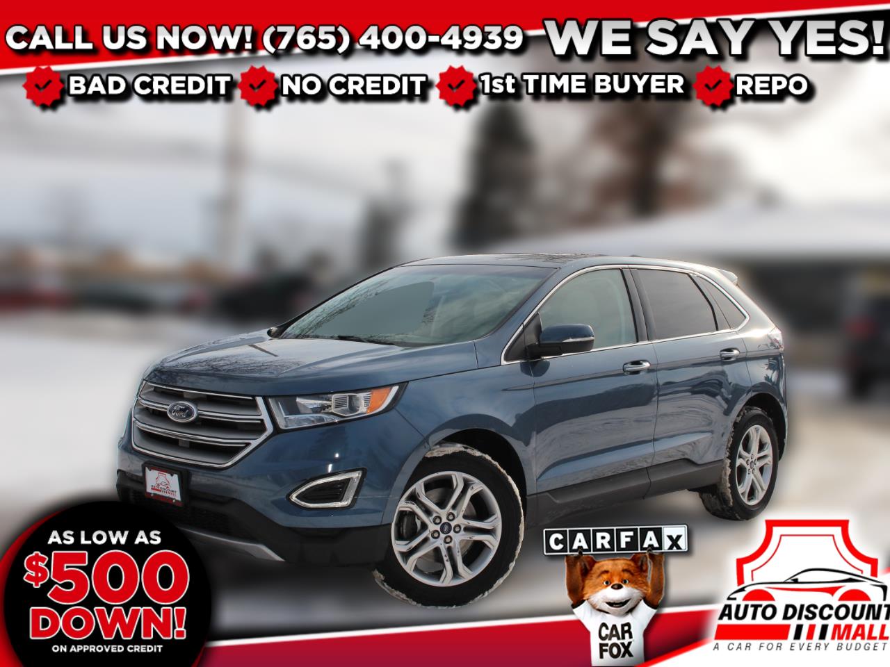 2018 Ford Edge Titanium AWD