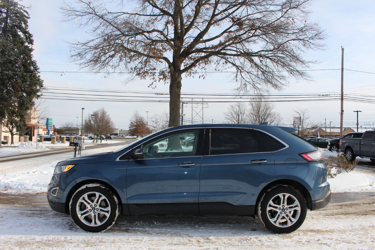 Ford Edge Titanium AWD 2018