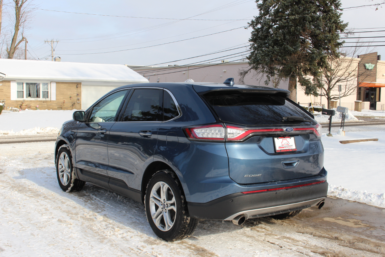 Ford Edge Titanium AWD 2018