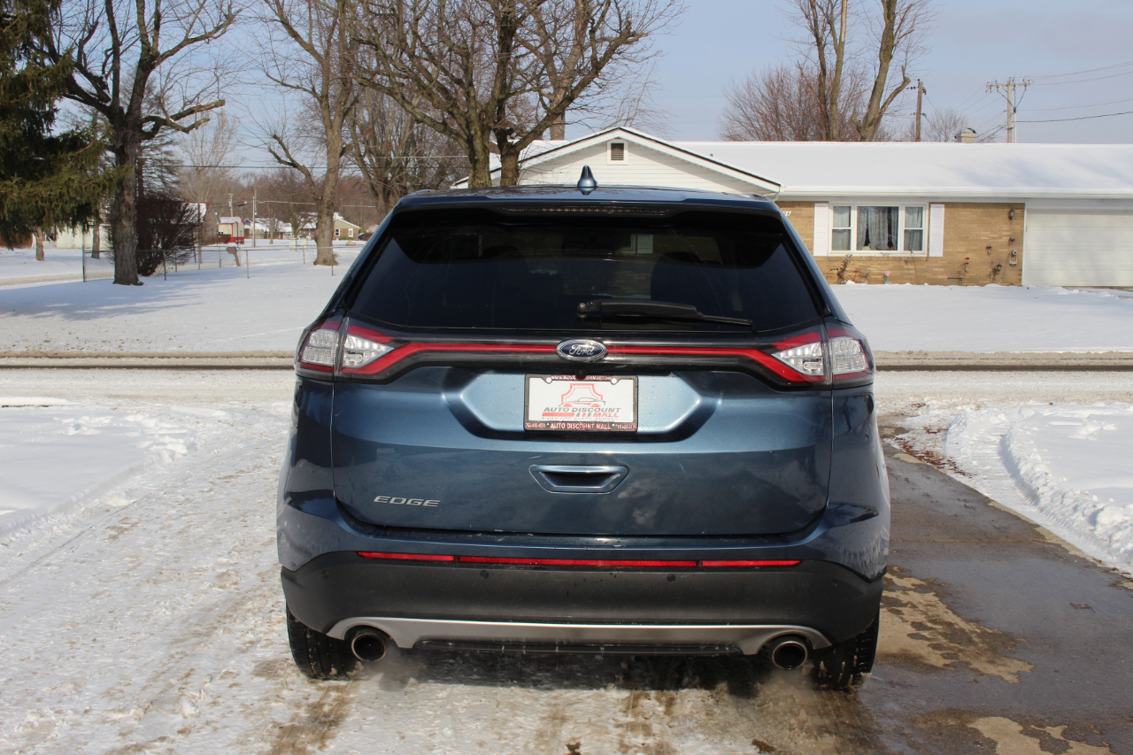 Ford Edge Titanium AWD 2018
