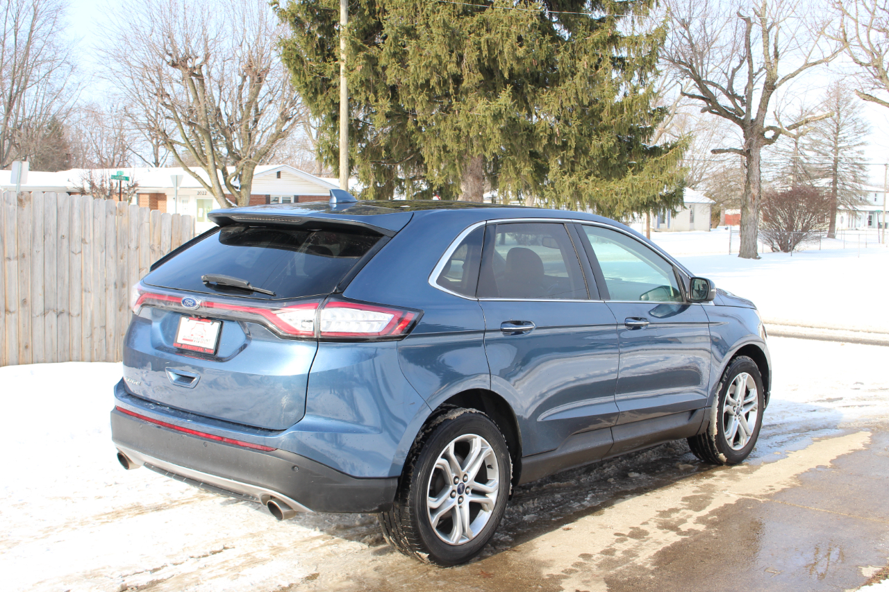Ford Edge Titanium AWD 2018