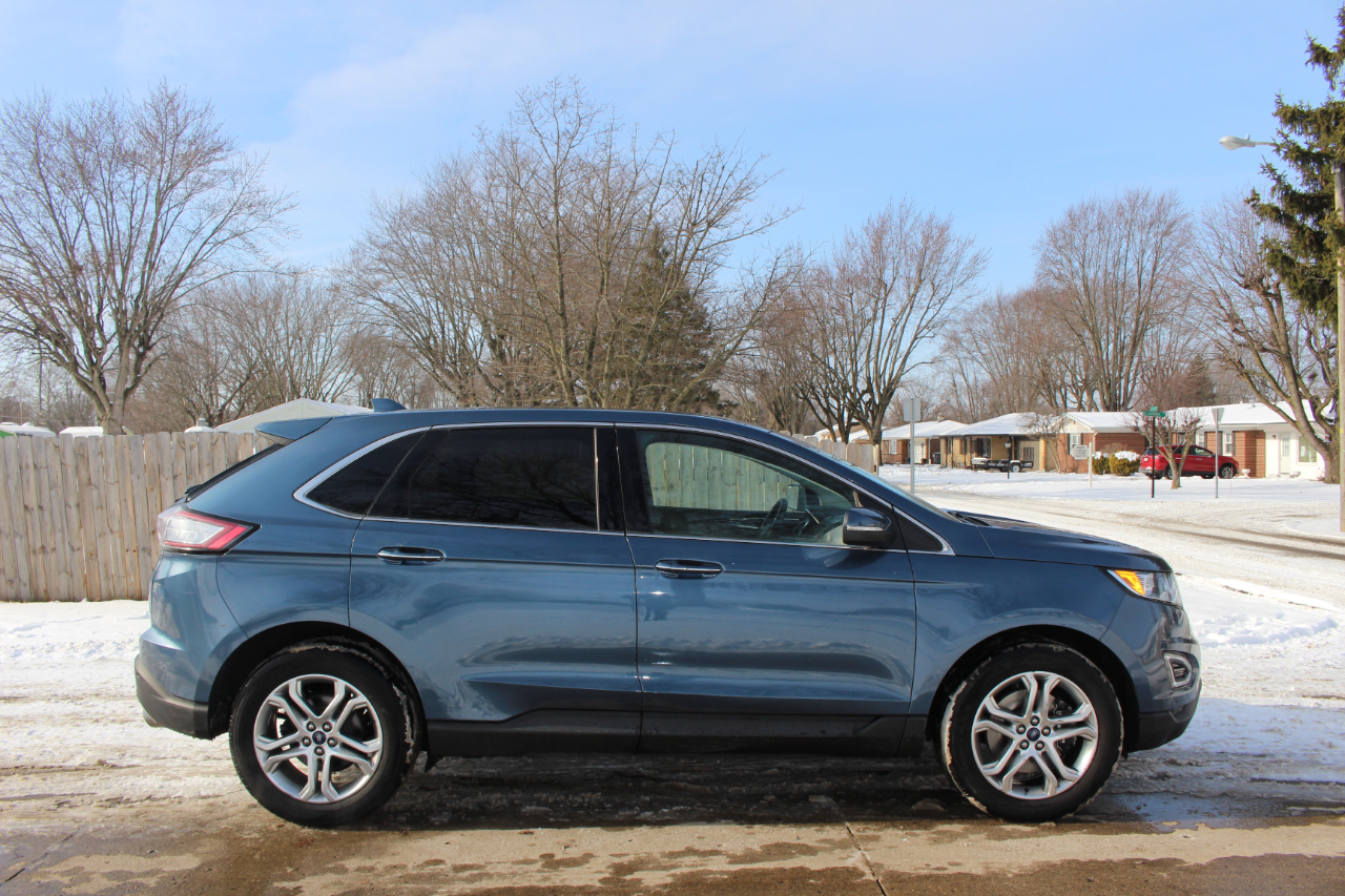 Ford Edge Titanium AWD 2018
