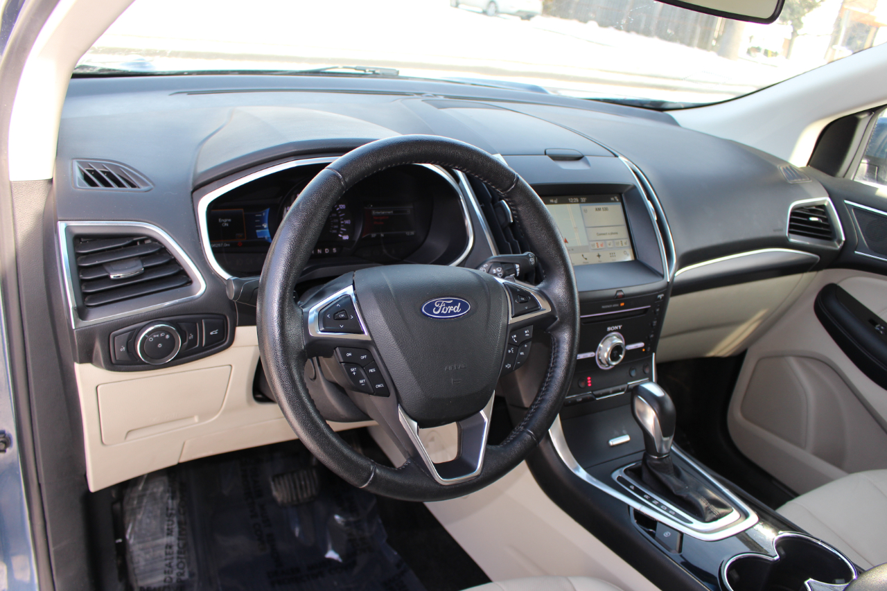 Ford Edge Titanium AWD 2018