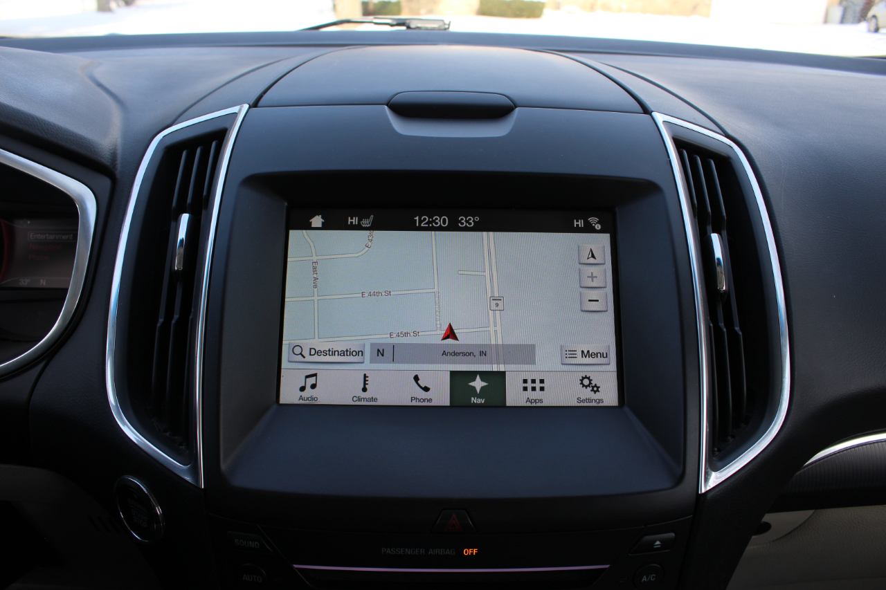 Ford Edge Titanium AWD 2018